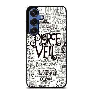 PIERCE THE VEIL Samsung Galaxy S25 Case PIERCE THE VEIL Samsung Galaxy S25 Case