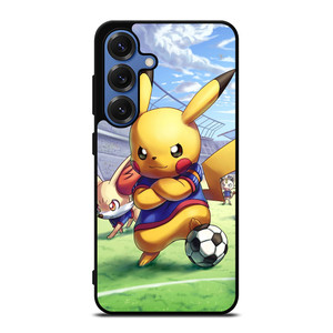 PIKACHU POKEMON SOCCER Samsung Galaxy S25 Case PIKACHU POKEMON SOCCER Samsung Galaxy S25 Case