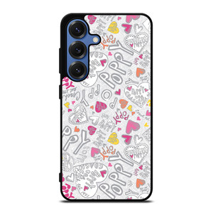 PINK COACH PATTERN LOGO Samsung Galaxy S25 Case PINK COACH PATTERN LOGO Samsung Galaxy S25 Case