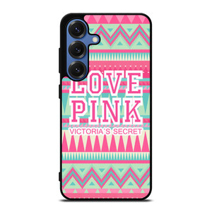 PINK VICTORIA'S SECRET Samsung Galaxy S25 Case PINK VICTORIA'S SECRET Samsung Galaxy S25 Case