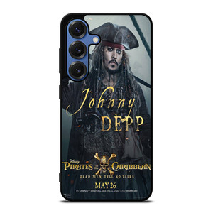PIRATES OF THE CARIBBEAN JOHNNY DEPP Samsung Galaxy S25 Case PIRATES OF THE CARIBBEAN JOHNNY DEPP Samsung Galaxy S25 Case