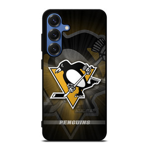 PITTSBURGH PENGUINS LOGO 3 Samsung Galaxy S25 Case PITTSBURGH PENGUINS LOGO 3 Samsung Galaxy S25 Case