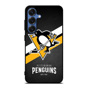 PITTSBURGH PENGUINS LOGO Samsung Galaxy S25 Case PITTSBURGH PENGUINS LOGO Samsung Galaxy S25 Case