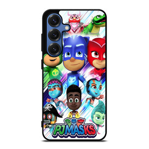 PJ MASKS COOL CHARACTERS Samsung Galaxy S25 Case PJ MASKS COOL CHARACTERS Samsung Galaxy S25 Case