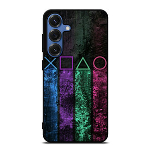 PLAYSTATION BUTTON 2 Samsung Galaxy S25 Case