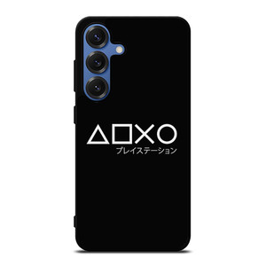 PLAYSTATION LOGO Samsung Galaxy S25 Case
