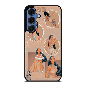POCAHONTAS DISNEY COLLAGE Samsung Galaxy S25 Case POCAHONTAS DISNEY COLLAGE Samsung Galaxy S25 Case