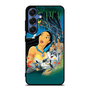 POCAHONTAS DISNEY PRINCESS 3 Samsung Galaxy S25 Case