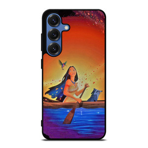 POCAHONTAS DISNEY PRINCESS Samsung Galaxy S25 Case POCAHONTAS DISNEY PRINCESS Samsung Galaxy S25 Case