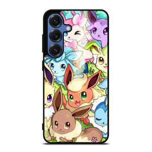 POKEMON EEVEELUTIONS Samsung Galaxy S25 Case