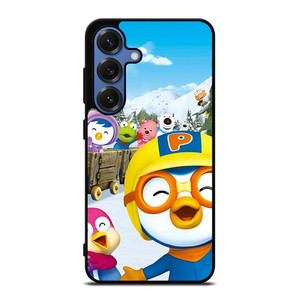 PORORO THE LITTLE PENGUIN 3 Samsung Galaxy S25 Case