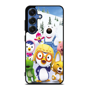 PORORO THE LITTLE PENGUIN Samsung Galaxy S25 Case PORORO THE LITTLE PENGUIN Samsung Galaxy S25 Case