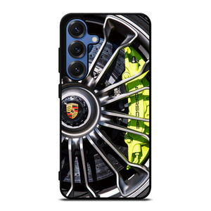 PORSCHE CAR WHEEL Samsung Galaxy S25 Case