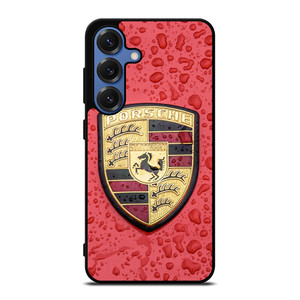 PORSCHE LOGO 3 Samsung Galaxy S25 Case