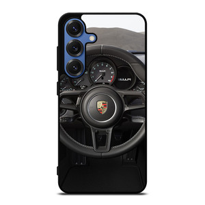 PORSCHE STEERING WHEEL 2 Samsung Galaxy S25 Case PORSCHE STEERING WHEEL 2 Samsung Galaxy S25 Case