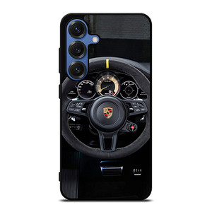 PORSCHE STEERING WHEEL Samsung Galaxy S25 Case PORSCHE STEERING WHEEL Samsung Galaxy S25 Case