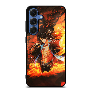 PORTGAS D ACE Samsung Galaxy S25 Case PORTGAS D ACE Samsung Galaxy S25 Case