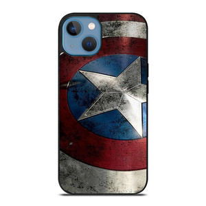 CAPTAIN AMERICA THE AVENGERS SHIELD iPhone 13 Case