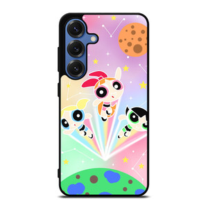 POWERPUFF GIRLS Samsung Galaxy S25 Case POWERPUFF GIRLS Samsung Galaxy S25 Case