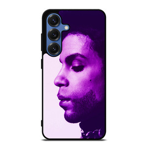 PRINCE PURPLE RAIN FACE Samsung Galaxy S25 Case PRINCE PURPLE RAIN FACE Samsung Galaxy S25 Case