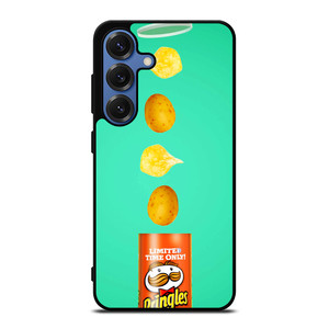 PRINGLES POTATO CHIPS OPENED Samsung Galaxy S25 Case PRINGLES POTATO CHIPS OPENED Samsung Galaxy S25 Case