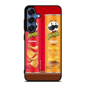 PRINGLES POTATO CHIPS YUMMY Samsung Galaxy S25 Case PRINGLES POTATO CHIPS YUMMY Samsung Galaxy S25 Case