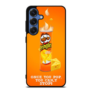 PRINGLES POTATO CHIPS Samsung Galaxy S25 Case PRINGLES POTATO CHIPS Samsung Galaxy S25 Case