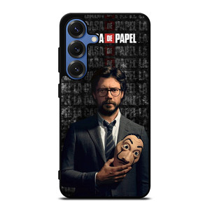 PROFESSOR MONEY HEIST 2 Samsung Galaxy S25 Case PROFESSOR MONEY HEIST 2 Samsung Galaxy S25 Case