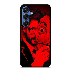 PROFESSOR MONEY HEIST Samsung Galaxy S25 Case