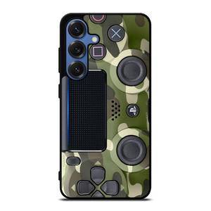 PS4 CONTROLLER CAMO Samsung Galaxy S25 Case PS4 CONTROLLER CAMO Samsung Galaxy S25 Case