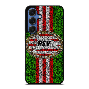PSV EINDHOVEN GRASS ART LOGO Samsung Galaxy S25 Case PSV EINDHOVEN GRASS ART LOGO Samsung Galaxy S25 Case