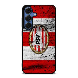 PSV EINDHOVEN LOGO ART Samsung Galaxy S25 Case PSV EINDHOVEN LOGO ART Samsung Galaxy S25 Case