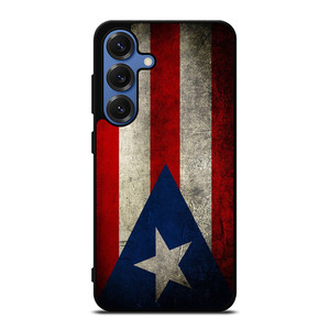 PUERTO RICO FLAG Samsung Galaxy S25 Case PUERTO RICO FLAG Samsung Galaxy S25 Case