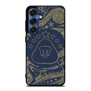 PUMAS UNAM ART LOGO Samsung Galaxy S25 Case