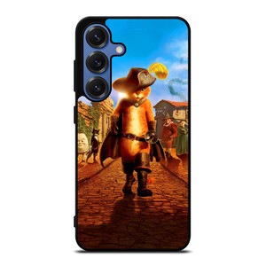 PUSS IN BOOTS COOL MOVIE Samsung Galaxy S25 Case PUSS IN BOOTS COOL MOVIE Samsung Galaxy S25 Case