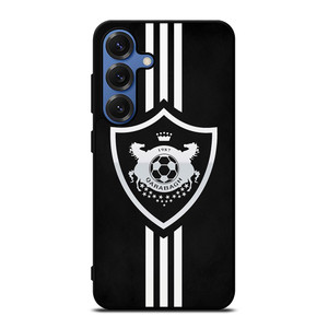 QARABAG FK FOOTBALL LOGO Samsung Galaxy S25 Case QARABAG FK FOOTBALL LOGO Samsung Galaxy S25 Case