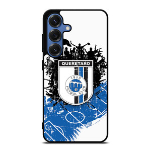 QUERETARO FOOTBALL CLUB LOGO Samsung Galaxy S25 Case QUERETARO FOOTBALL CLUB LOGO Samsung Galaxy S25 Case
