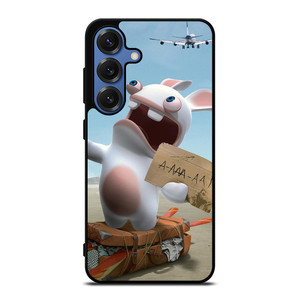 RABBIDS INVASION CUTE ACT Samsung Galaxy S25 Case RABBIDS INVASION CUTE ACT Samsung Galaxy S25 Case