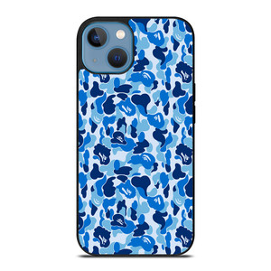 CAMO BAPE LOGO iPhone 13 Case