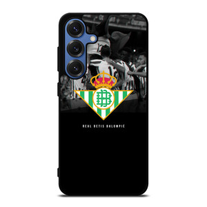 REAL BETIS FC LOGO Samsung Galaxy S25 Case REAL BETIS FC LOGO Samsung Galaxy S25 Case