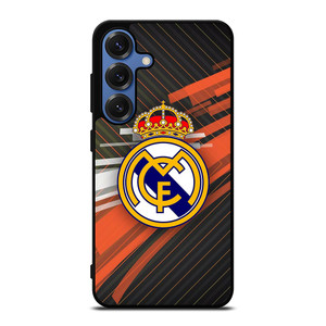 REAL MADRID LOGO 4 Samsung Galaxy S25 Case