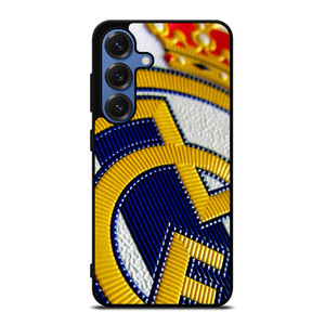REAL MADRID LOGO Samsung Galaxy S25 Case REAL MADRID LOGO Samsung Galaxy S25 Case