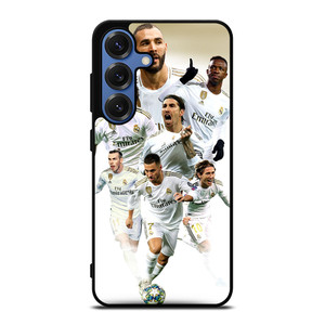 REAL MADRID SQUAD 2019 Samsung Galaxy S25 Case REAL MADRID SQUAD 2019 Samsung Galaxy S25 Case
