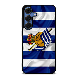 REAL SOCIEDAD ICON LALIGA Samsung Galaxy S25 Case REAL SOCIEDAD ICON LALIGA Samsung Galaxy S25 Case