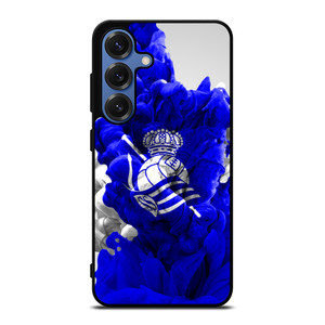 REAL SOCIEDAD SMOOKY LOGO Samsung Galaxy S25 Case