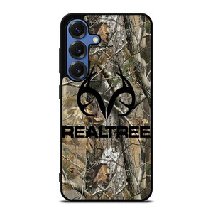 REALTREE CAMO LOGO 3 Samsung Galaxy S25 Case
