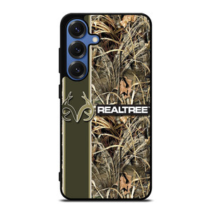 REALTREE CAMO LOGO Samsung Galaxy S25 Case REALTREE CAMO LOGO Samsung Galaxy S25 Case