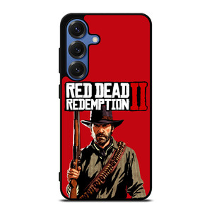 RED DEAD REDEMPTION 2 Samsung Galaxy S25 Case RED DEAD REDEMPTION 2 Samsung Galaxy S25 Case
