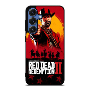RED DEAD REDEMPTION Samsung Galaxy S25 Case RED DEAD REDEMPTION Samsung Galaxy S25 Case