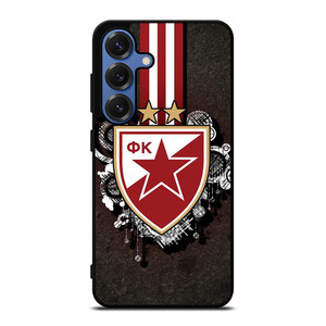 RED STAR FC ICON Samsung Galaxy S25 Case RED STAR FC ICON Samsung Galaxy S25 Case